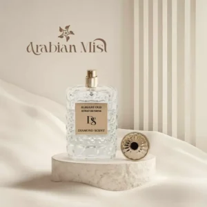 Elegant Oud Arabian Mist Dubai smooth oud fragrance soft smoky woody luxury long lasting unisex perfume UAE