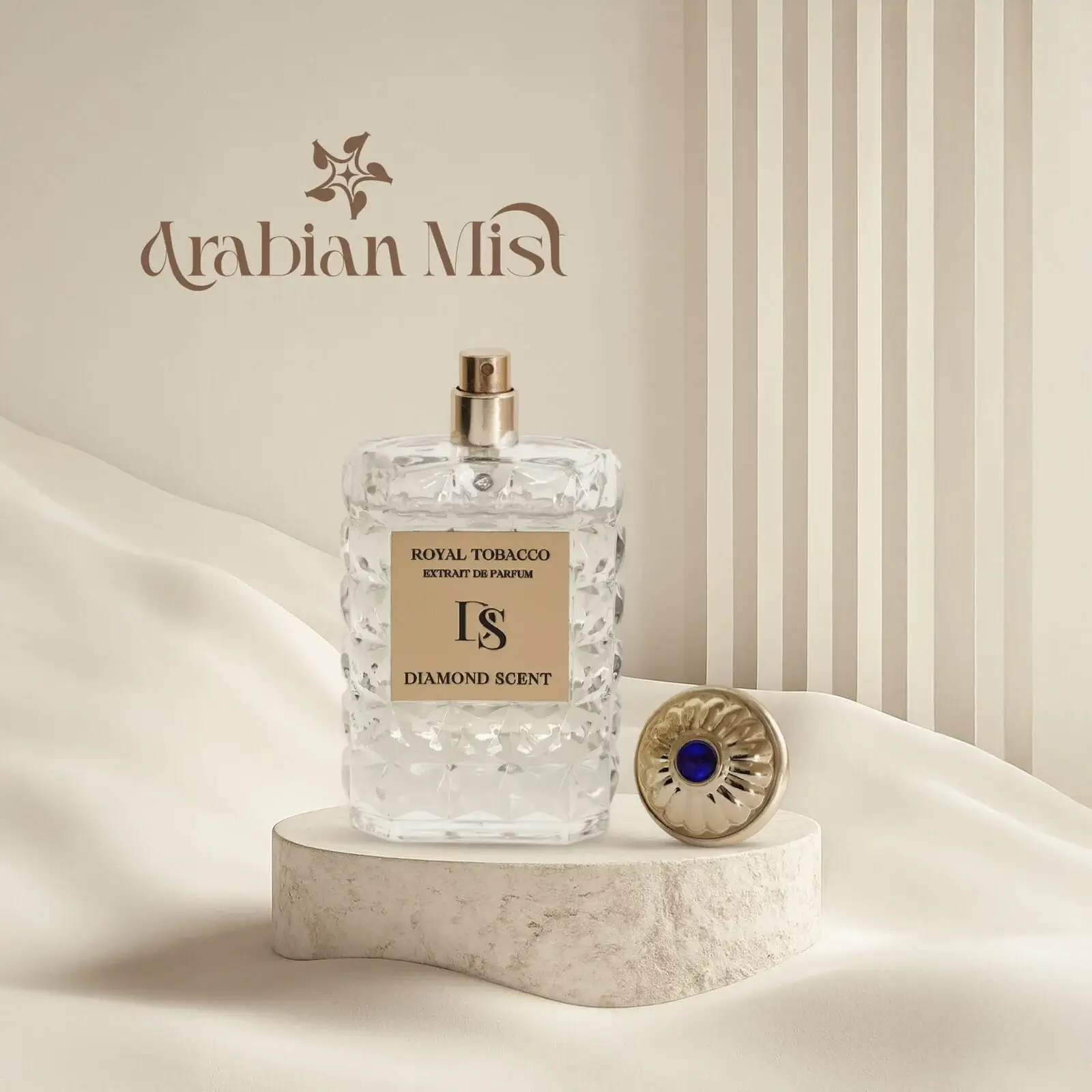 Royal Tobacco Arabian Mist Dubai perfume warm tobacco incense fragrance long lasting luxury oud style scent UAE