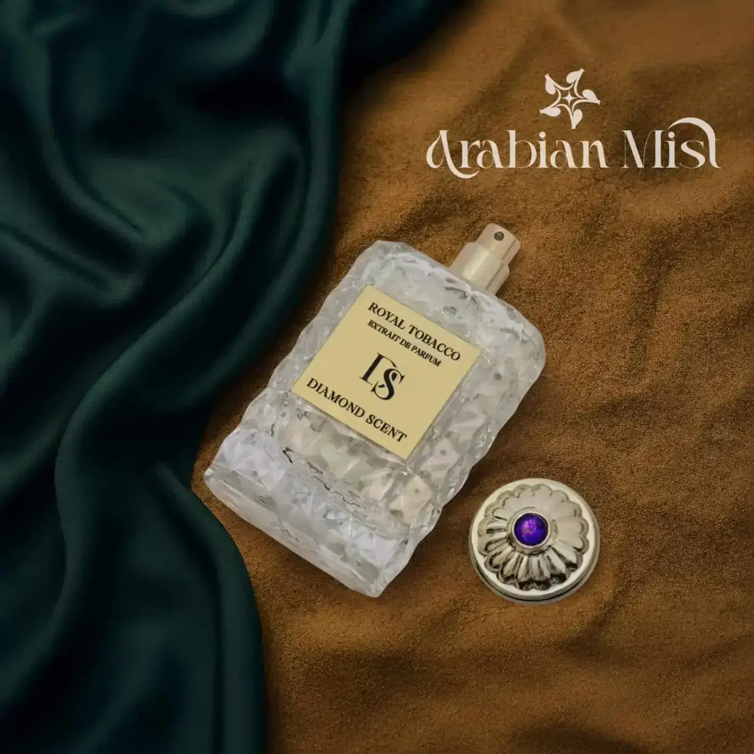 Arabian Mist Royal Tobacco perfume Dubai luxury packaging gift fragrance tobacco oud incense premium scent UAE