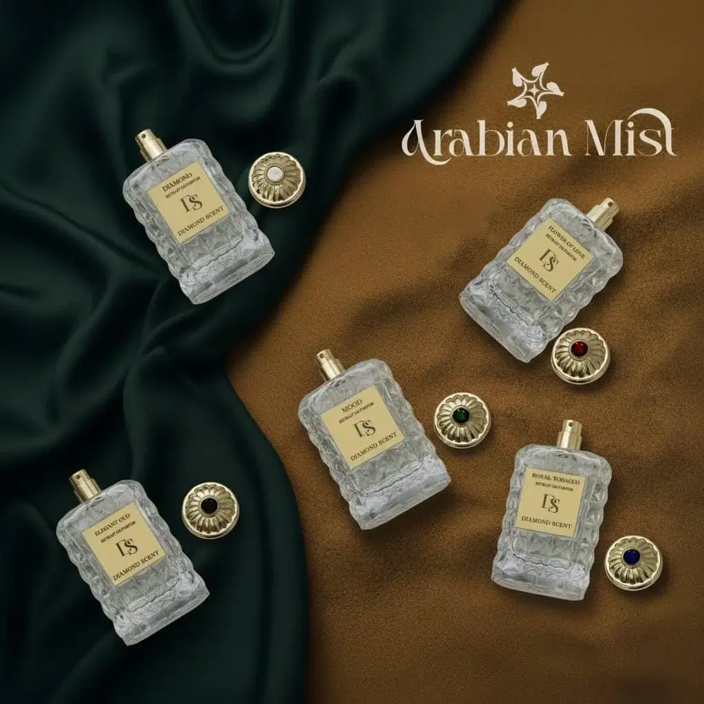 Arabian Mist Royal Essence Bundle luxury gift set Dubai perfume packaging premium fragrance collection UAE