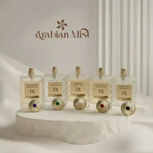Royal Essence Bundle Arabian Mist Dubai luxury perfume set oud fragrance collection for men and women